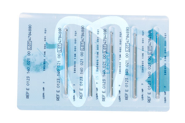 Fresas redonda pieza mano maillefer fresas dentsply maillefer