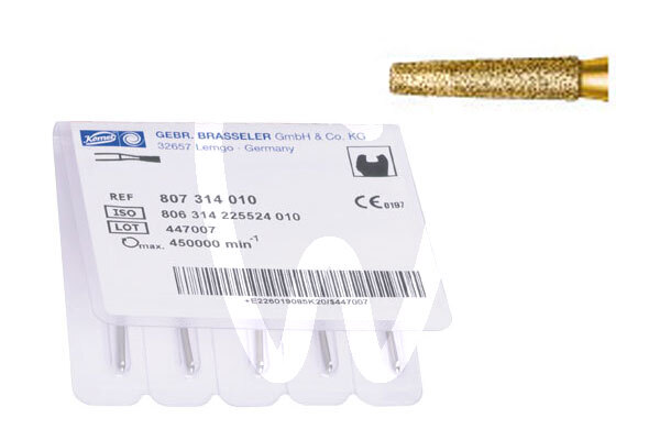 Fresas tallado rápido 2847 fresas komet