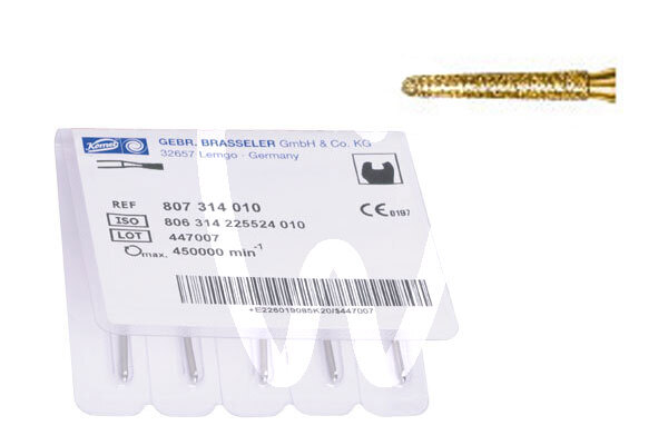 Fresas tallado rápido 2856 fresas komet