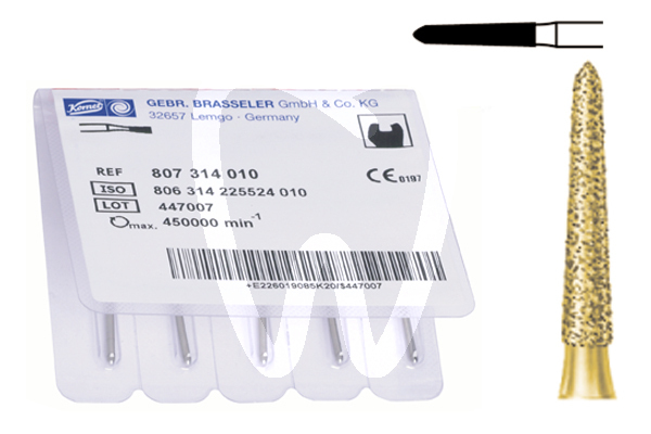 Fresas tallado rápido 2878k fresas komet