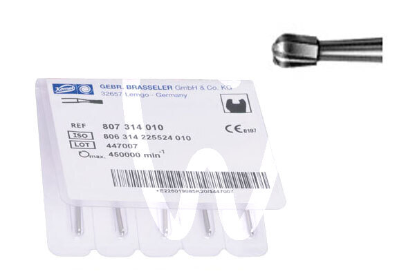 Fresas tungsteno contra ángulo prera h7-204-008 fresas komet