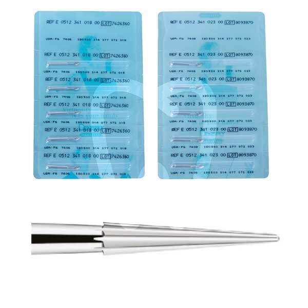 Fresas tungsteno f.g. 510 fresas dentsply maillefer