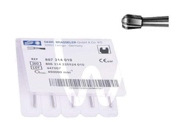 Fresas tungsteno turbina pera modelo h7 fresas komet