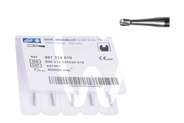 Fresas tungsteno turbina pera modelo h7s-314-010 fresas komet