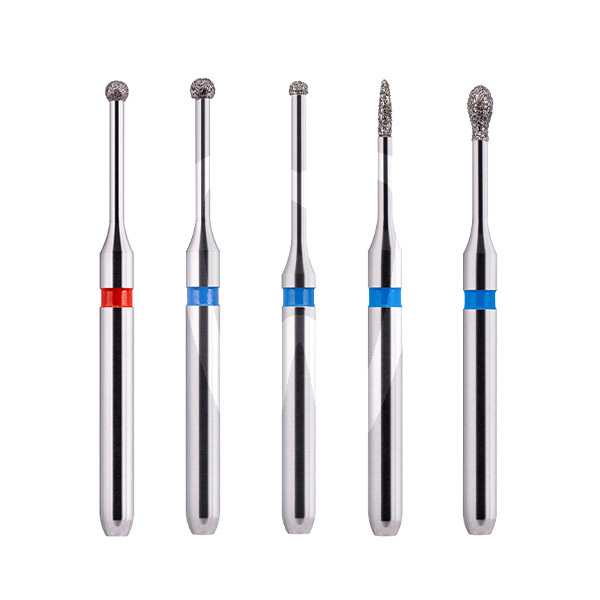 Fresas turbina neodiamond micropreparación fresas microcopy