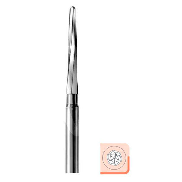 Fresas zekrya cirugia 151 fresas dentsply maillefer