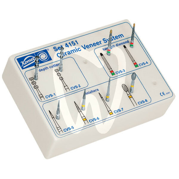 Fresero  4151-314 lvs carillas fresas komet