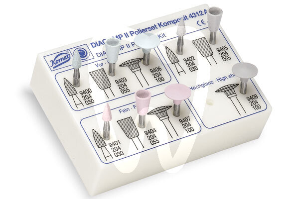 Fresero  4312a-204 diacomp ii. reconstrucción komet