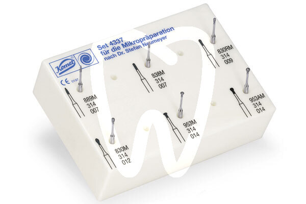 Fresero  4337-314 micropreparacion fresas komet