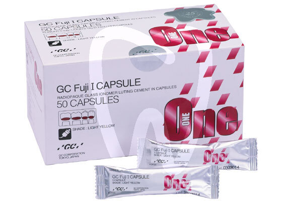 Fuji i cápsulas cementos gc