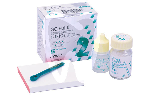 Fuji ii polvo cementos gc