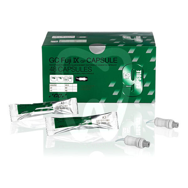 Fuji ix gp capsulas cementos gc