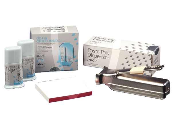 Fuji ortho pasta reposiciones adhesivos gc