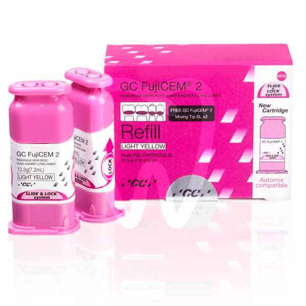 Fujicem 2 sl eco pack cementos gc