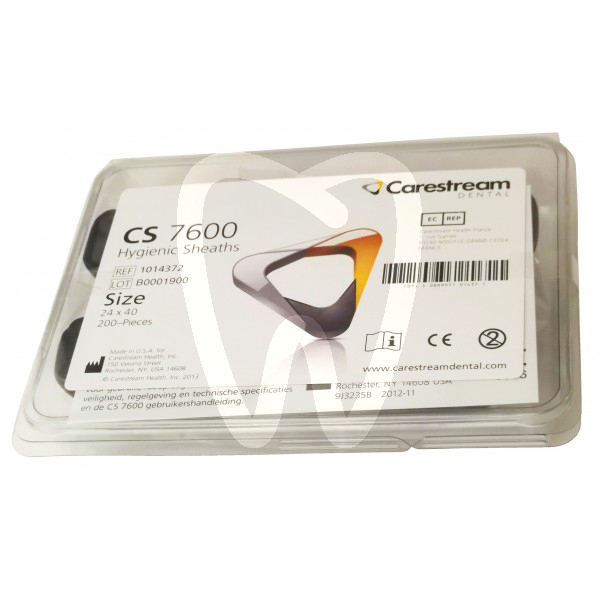 Fundas higiénicas para placas cs  7600 s imagen digital carestream