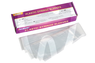 Fundas para jeringa  agua / aire desechables dochem