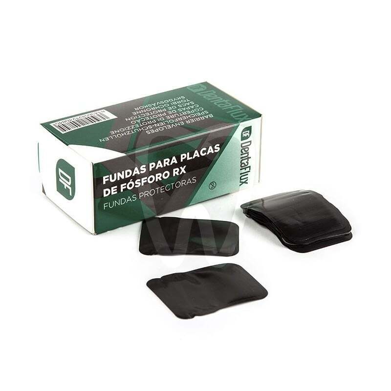 Fundas placas fósforo n.0 prevención y diagnóstico dentaflux