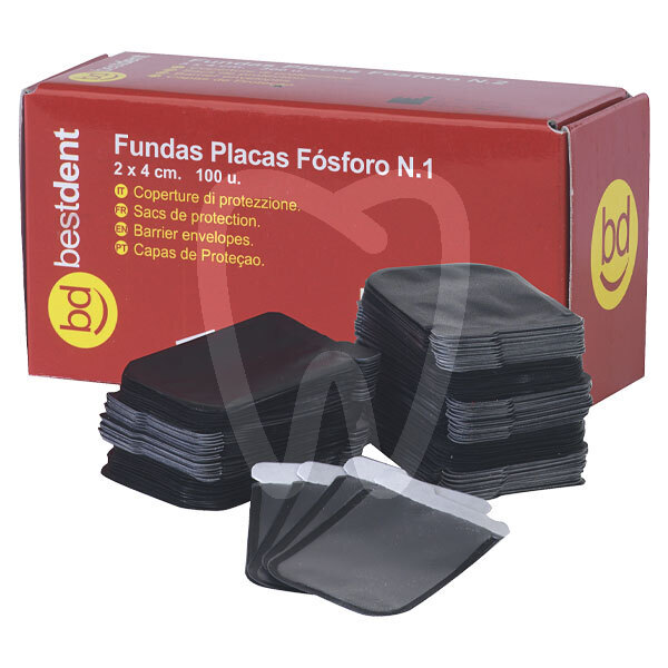 Fundas placas fosforo n1 prevención y diagnóstico bestdent