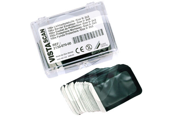 Fundas protect. n.3 2,7x5,4 (100u) durr prevención y diagnóstico dürr