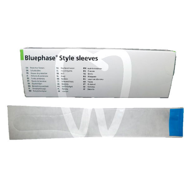 Fundas protectoras para lámpara bluephase style estética y restauración ivoclar