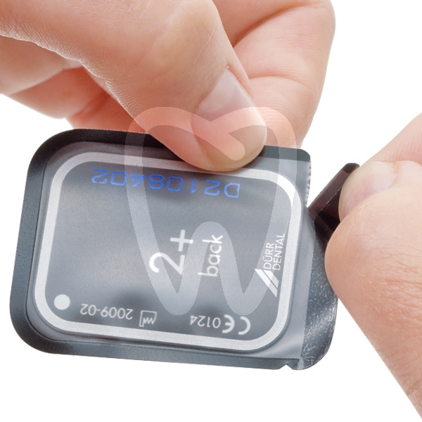 Fundas protectoras para placas de fosforo vistascan n.2 3x4cm prevención y diagnóstico dürr