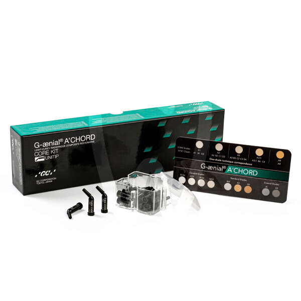 G-aenial a'chord core kit unitips reconstrucción gc