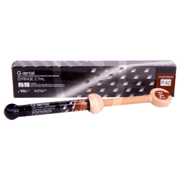 G-aenial jeringa posterior reconstrucción gc