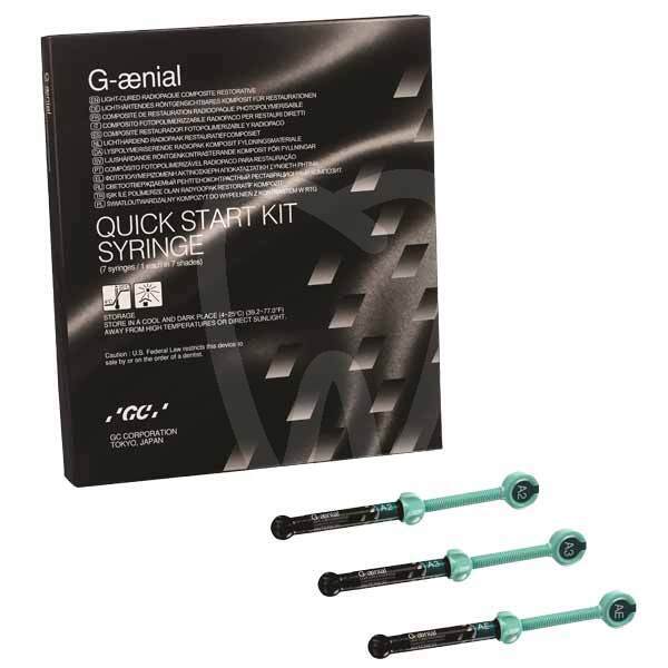 G-aenial quick star kit jeringa reconstrucción gc