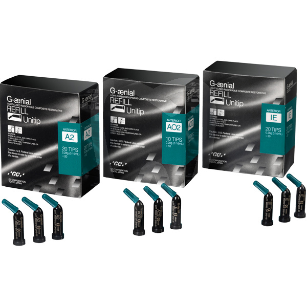 G-aenial unitip anterior 20 unidades reconstrucción gc
