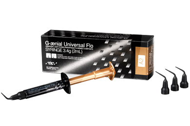 G-aenial universal flo jeringa reconstrucción gc