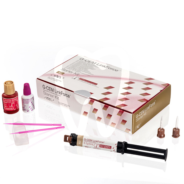 G-cem linkforce starter kit cementos gc