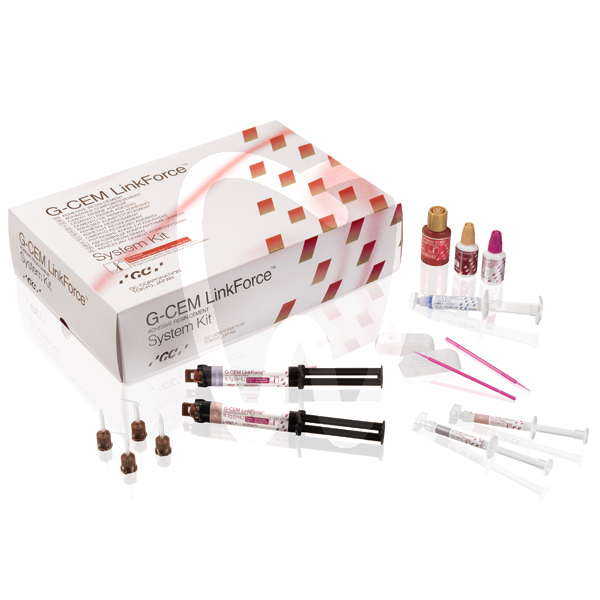 G-cem linkforce system kit cementos gc