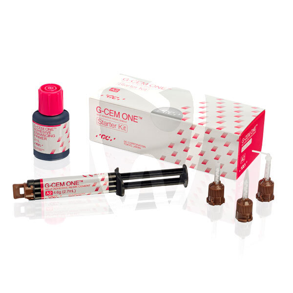 G-cem one starter kit cementos gc