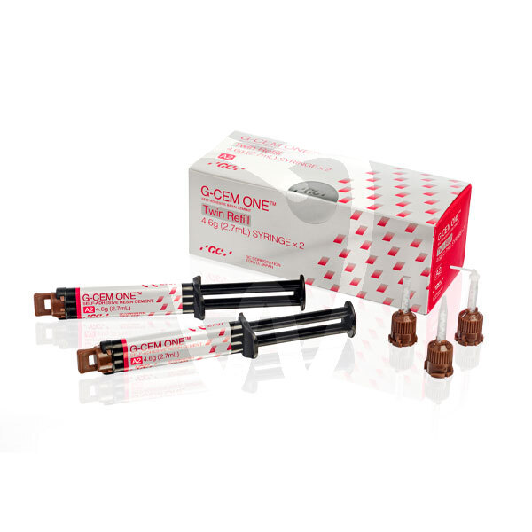 G-cem one twin cementos gc