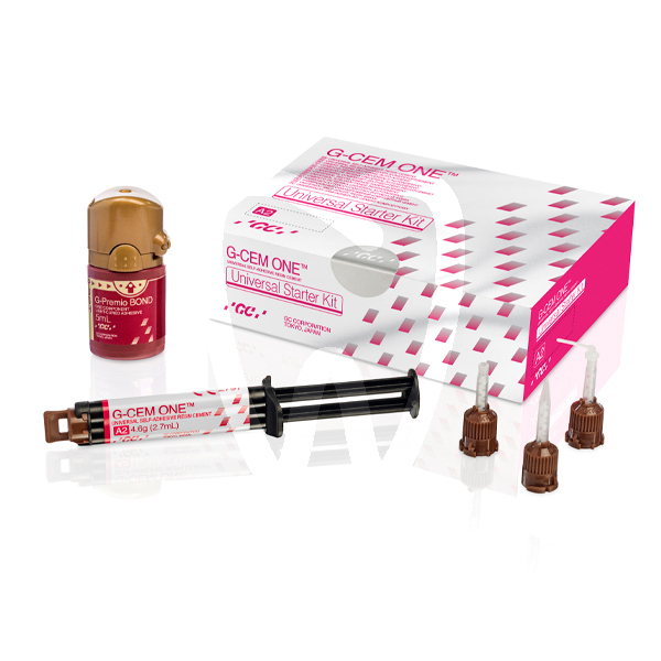 G-cem one universal starter kit cementos gc