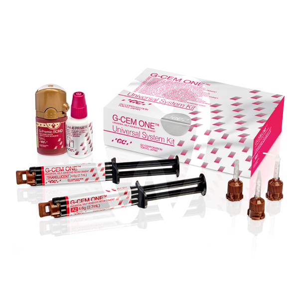 G-cem one universal system kit cementos gc