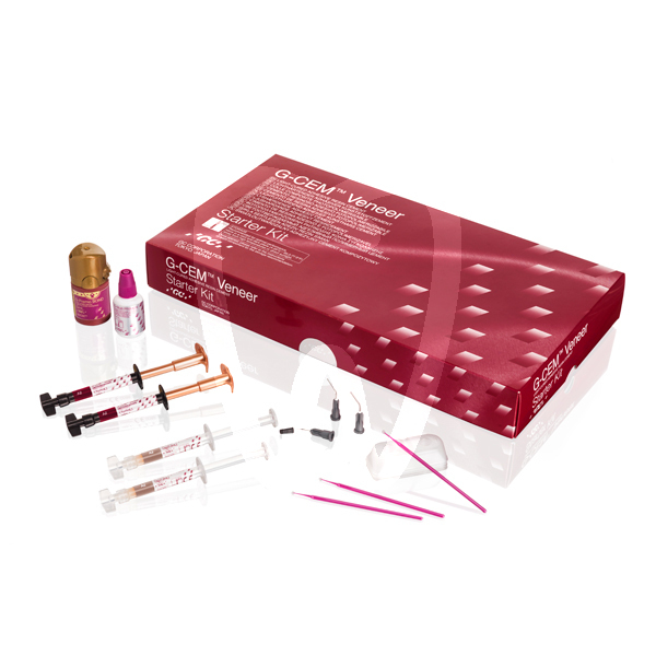 G-cem veneer starter kit cementos gc
