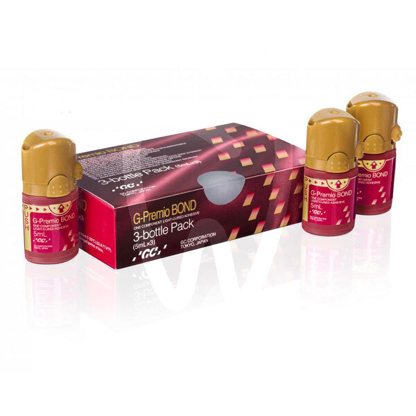 G-premio bond 3 x 5ml reconstrucción gc