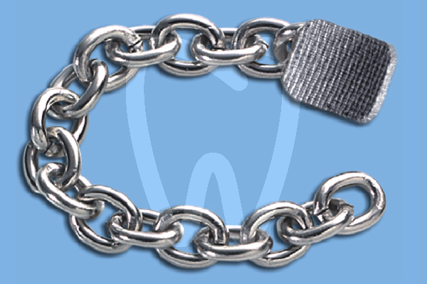 Gancho de extrusión intraoral metálico y estético forestadent