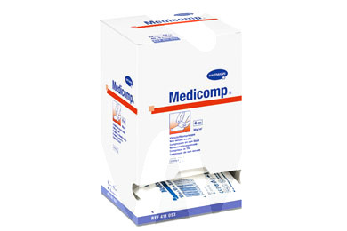 Gasas tnt estériles 10x10cm desechables hartmann