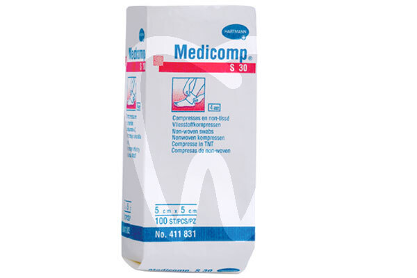 Gasas tnt no estériles 10x10cm desechables hartmann