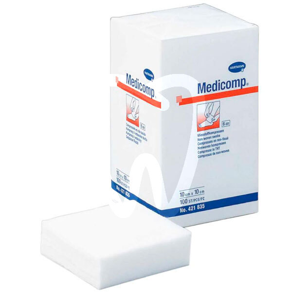 Gasas tnt no estériles 7,5x7,5cm desechables hartmann