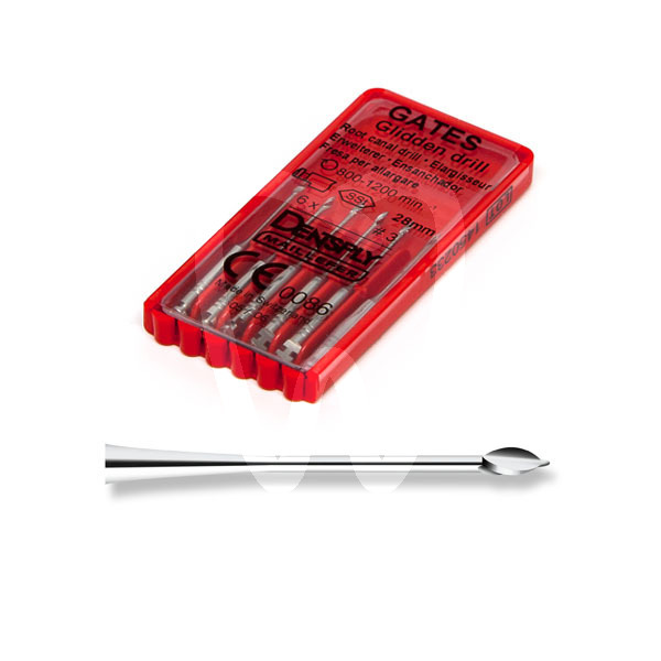 Gates maillefer nº 1-6 endodoncia dentsply maillefer