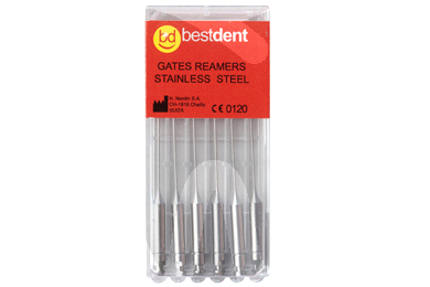Gates nº 1-6 bestdent endodoncia bestdent