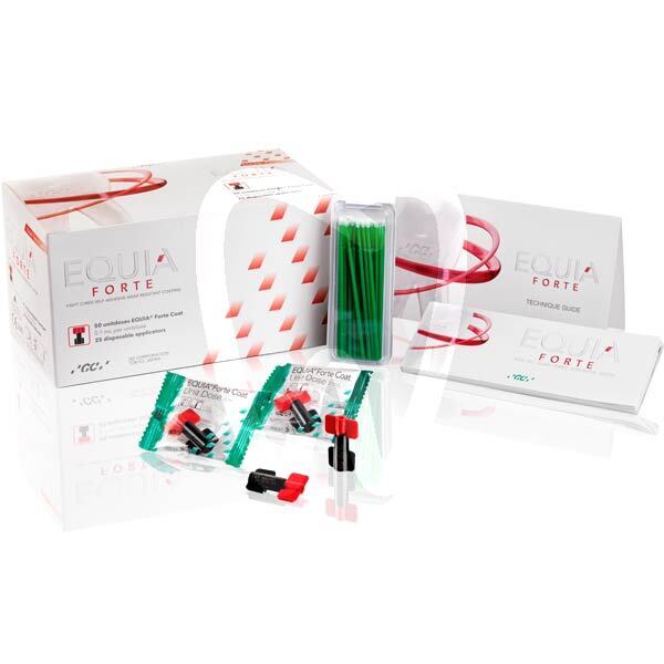 Gc equia forte coat pack unit dose cementos gc