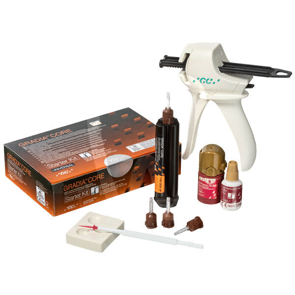 G.c. gradia core intro pack cementos gc