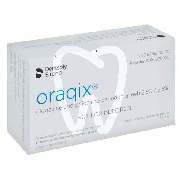 Gel anestesia periodental oraqix anestesia dentsply
