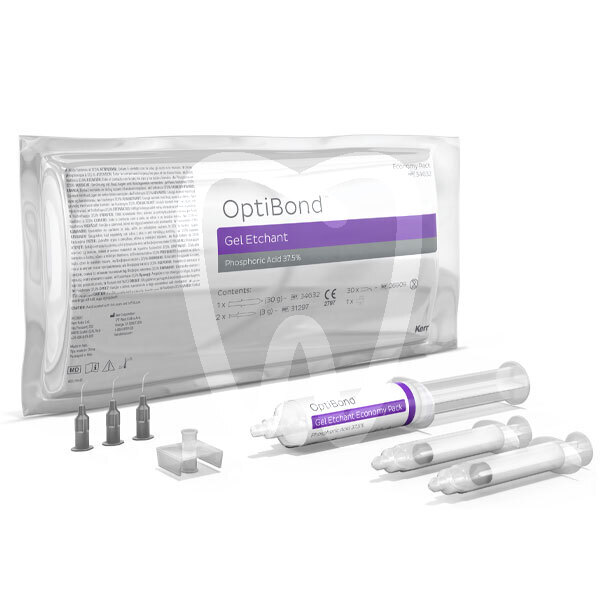Gel etchant 37,5% economy pack reconstrucción kerr
