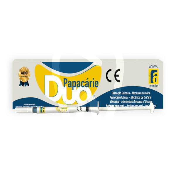 Gel papacárie duo prevención y diagnóstico papacarie