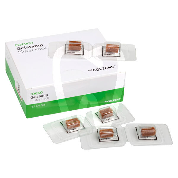 Gelatamp en blister agujas y biomateriales roeko